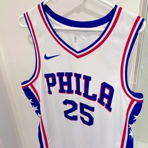Ben Simmons #25 Sixers Jersey. Newest BK Nets player!